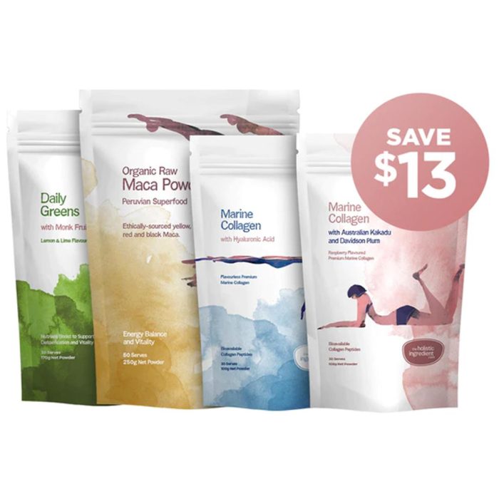 The Holistic Ingredient - Revitalise & Balance Bundle