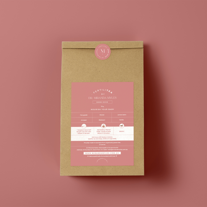 FertiliTea - Boob Juice