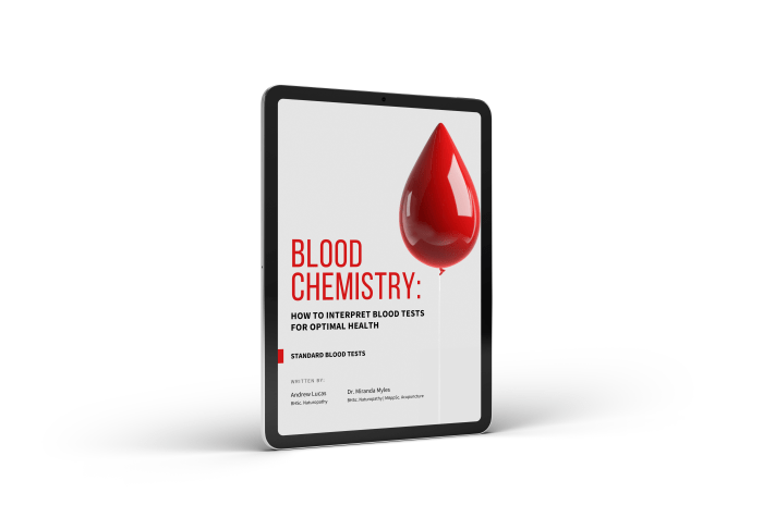 Blood Chemistry: How To Interpret Blood Tests for Optimal Health (eBook)