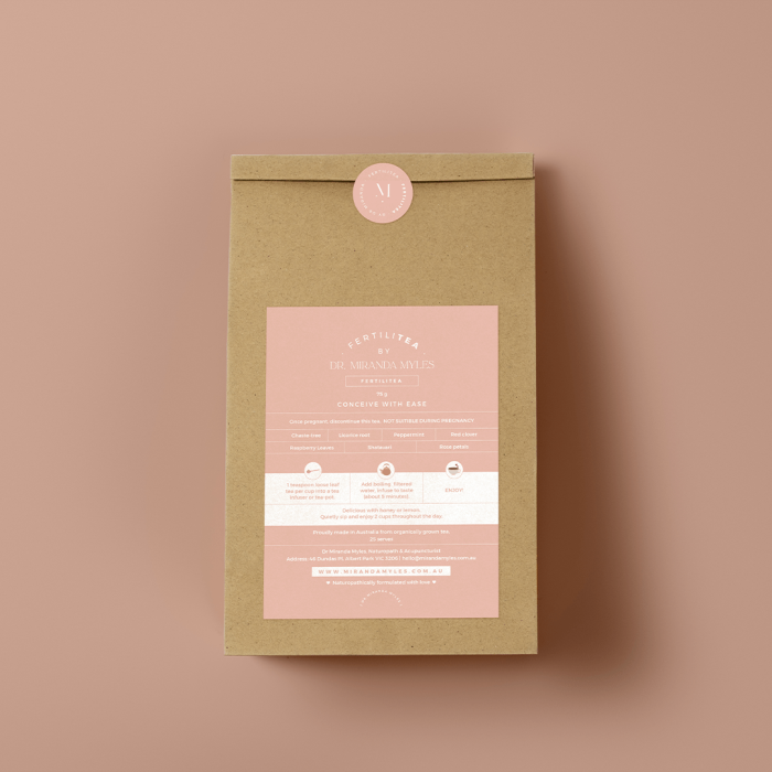 FertiliTea - Conceive with Ease