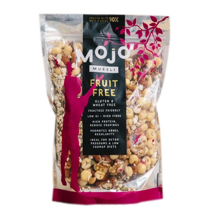 Mojos muesli - Fruit Free