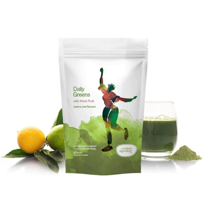 The Holistic Ingredient - Daily Greens with Monk Fruit