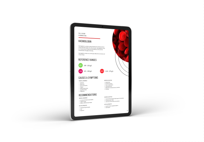 Blood Chemistry: How To Interpret Blood Tests for Optimal Health (eBook) - Image 2
