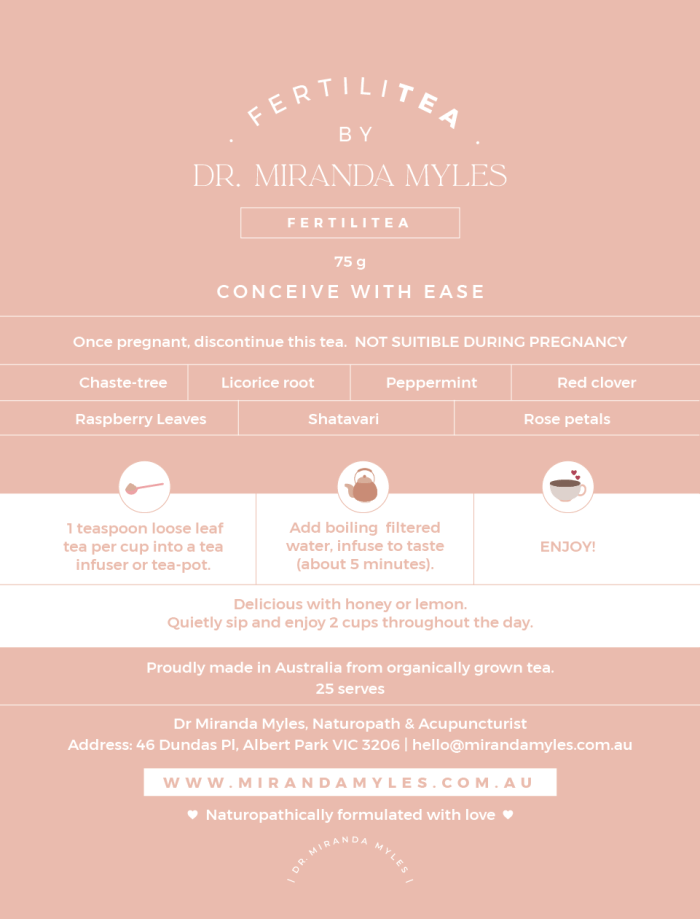 FertiliTea - Conceive with Ease - Image 2
