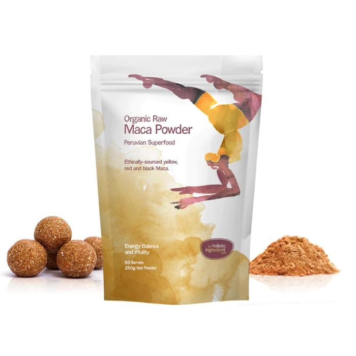 The Holistic Ingredient - Organic Raw Maca Powder