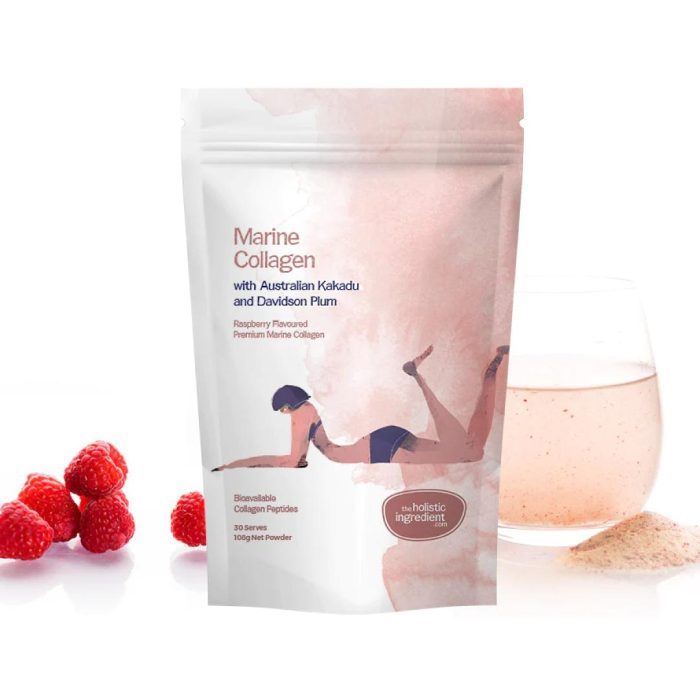 The Holistic Ingredient - Marine Collagen with Australian Kakadu and Davidson Plum