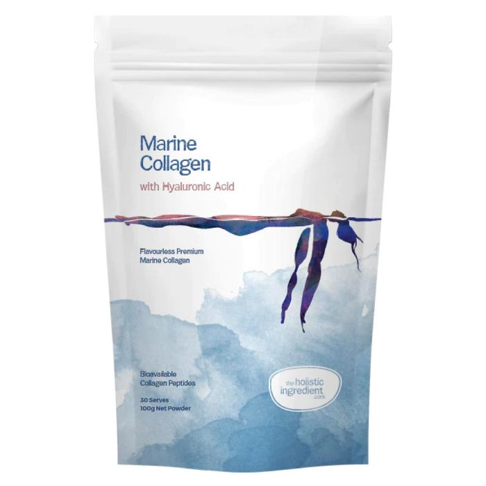 The Holistic Ingredient - Marine Collagen with Hyaluronic Acid